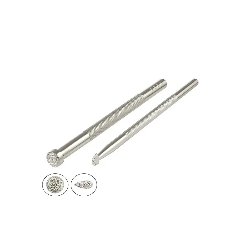 Sonderangebot Ivan® Punziereisen, Hintergrund-Struktur, Satz, 2-teilig